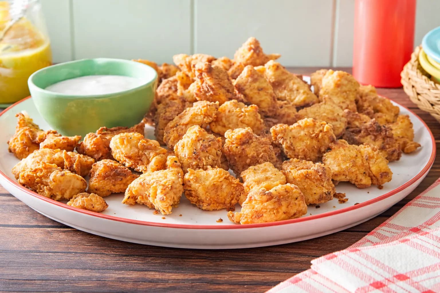 Chicken Popcorn Recipe