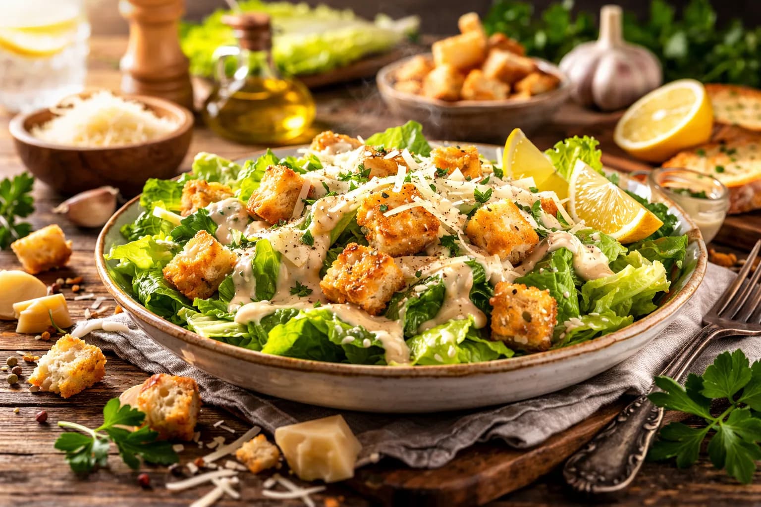 classic caesar salad recipe