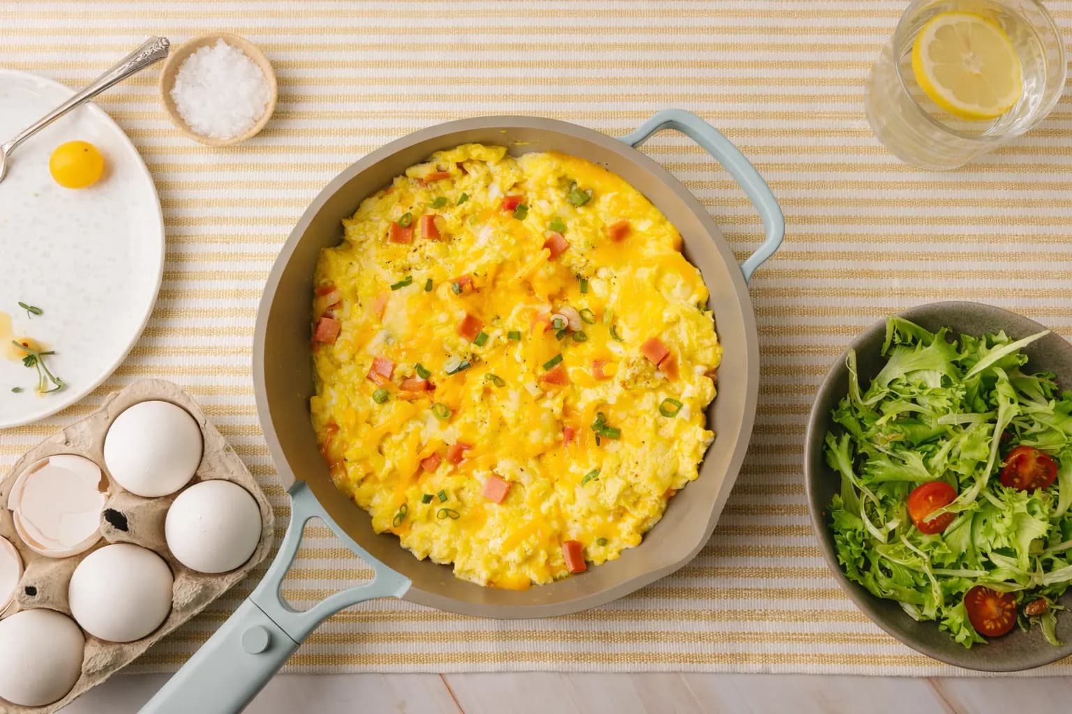Scrambled Egg Recipe