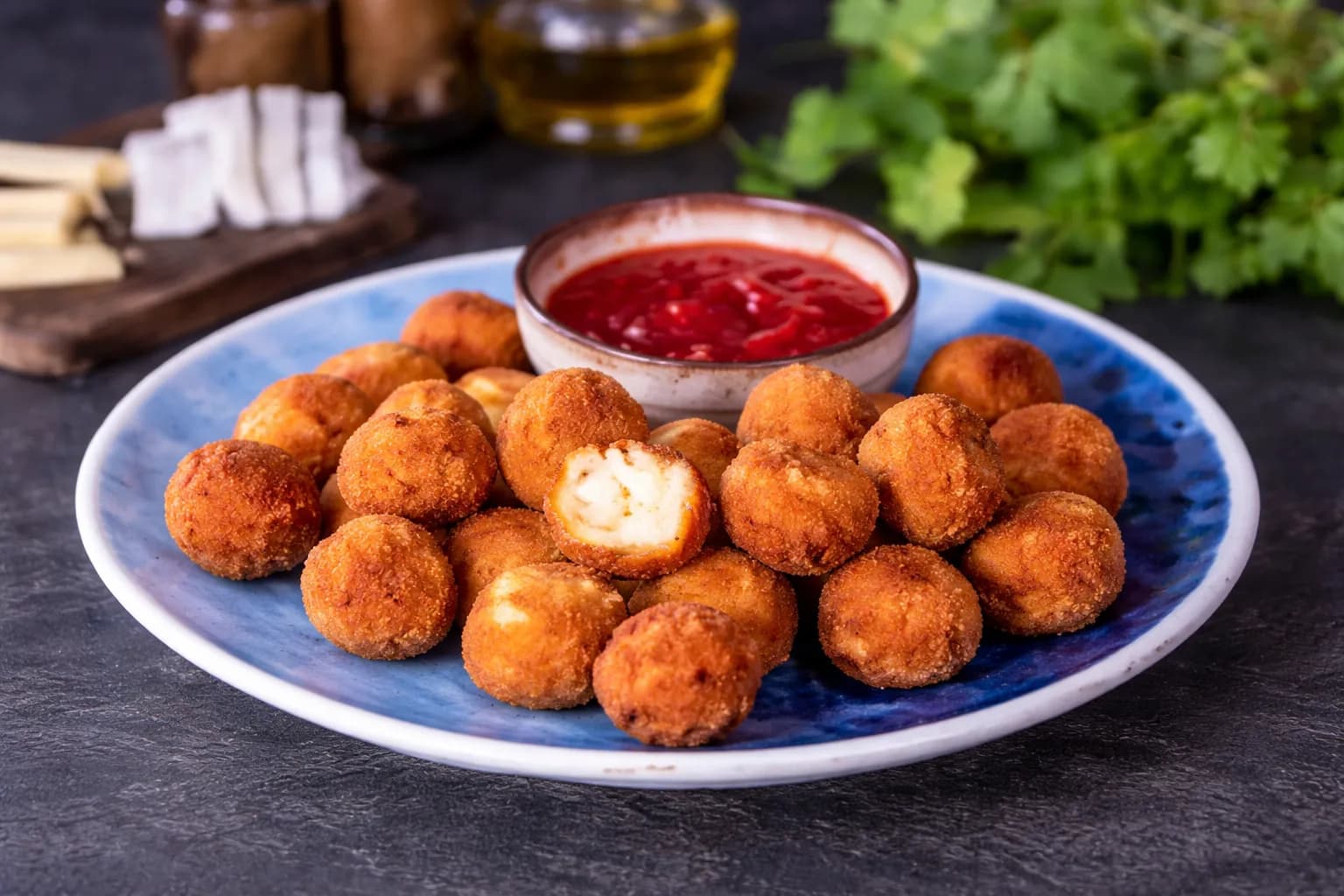 Cheese Balls Recipe