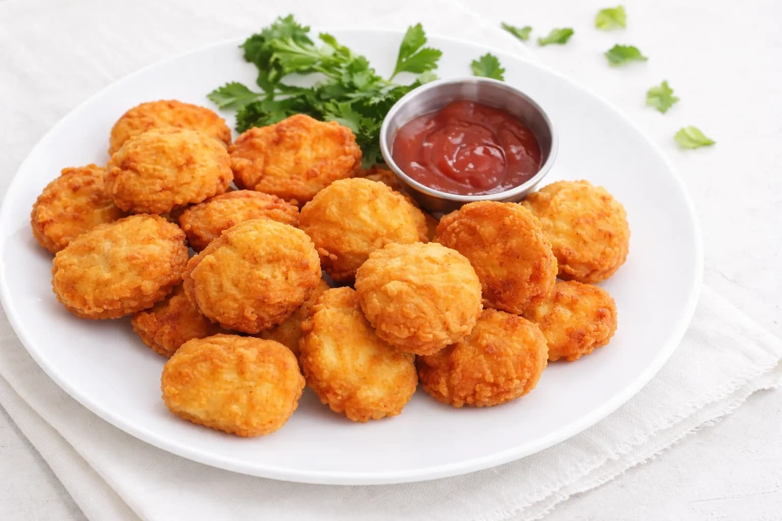 Crispy Chicken Nuggets Recipe