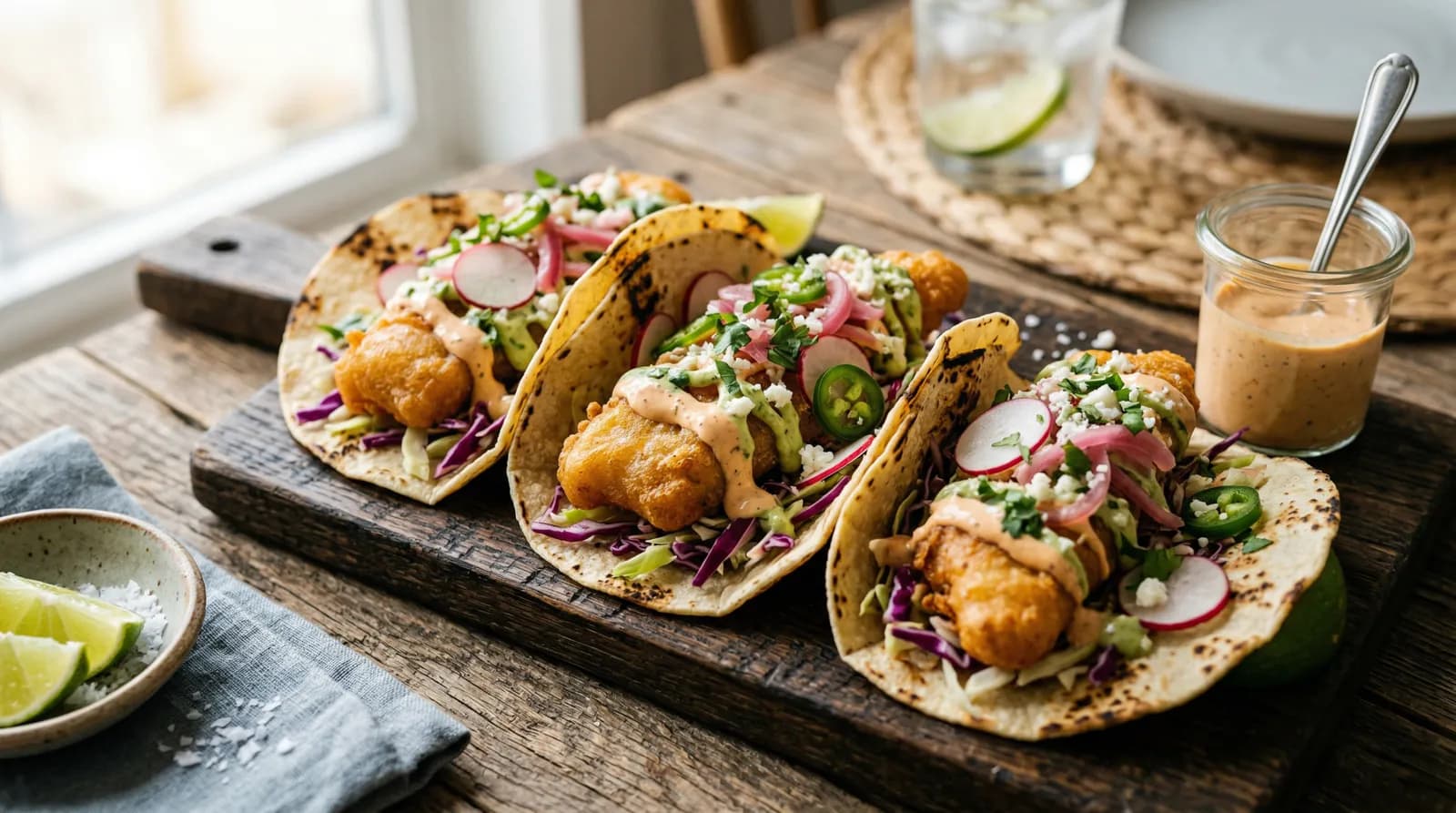 Fish Tacos