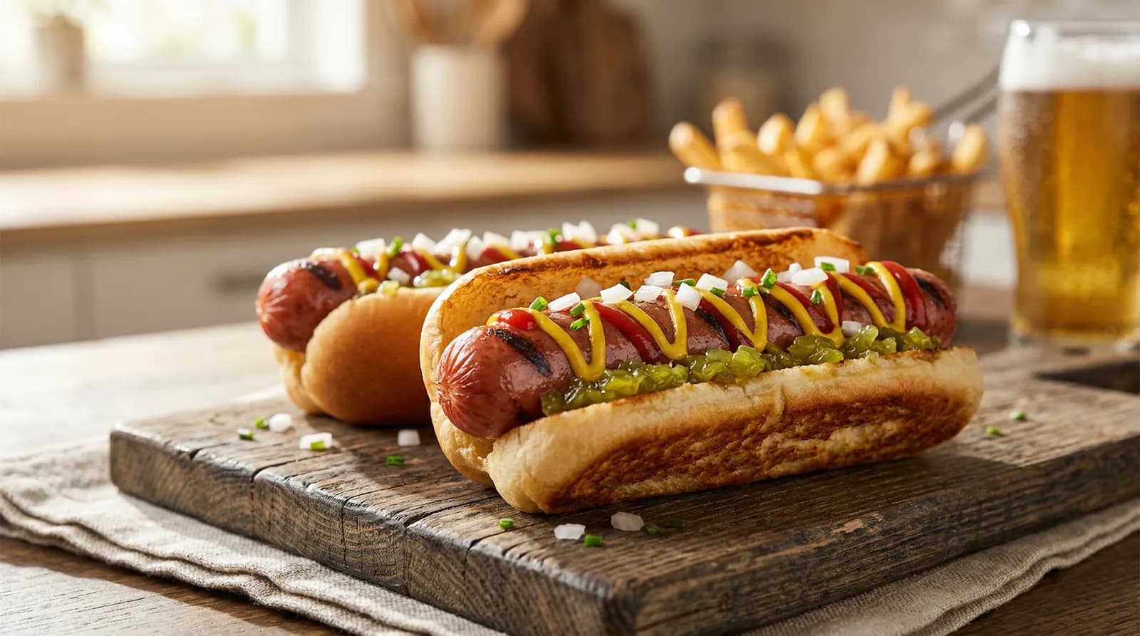 Hot Dog Recipe