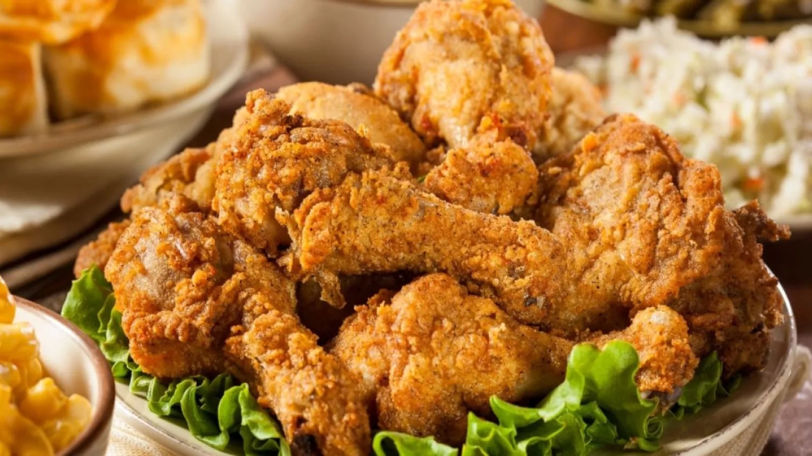 Classic American Fried Chicken Recipe