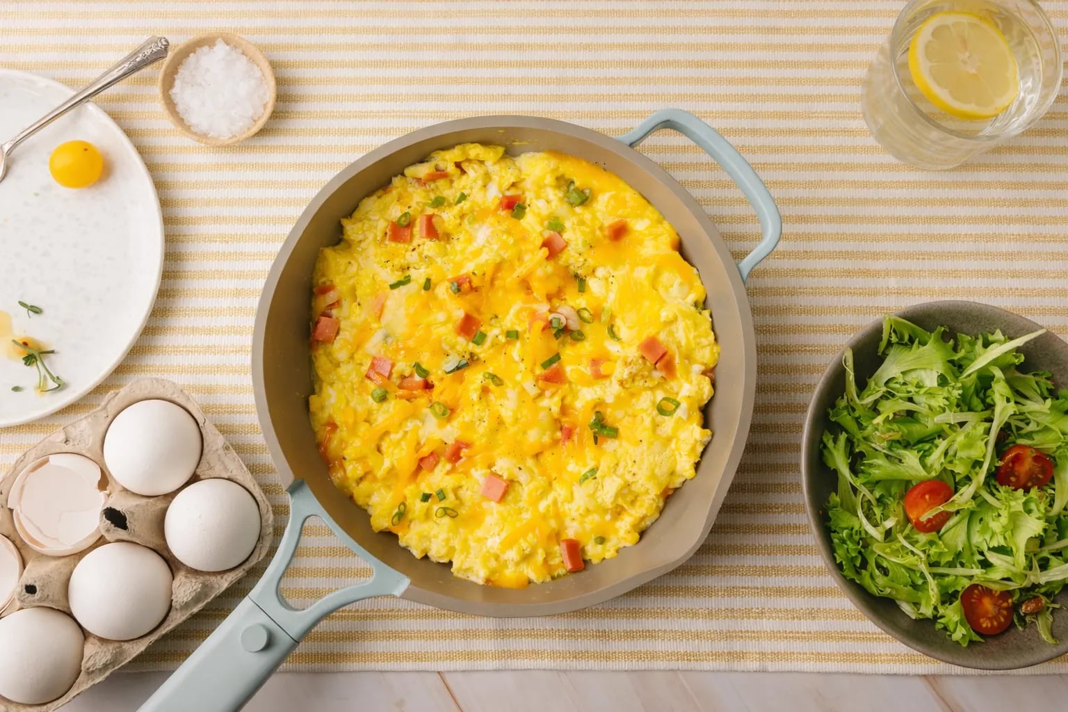 Scrambled Egg Recipe