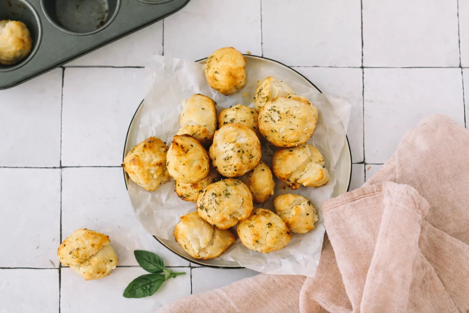 Garlic Bread Bites Recipe