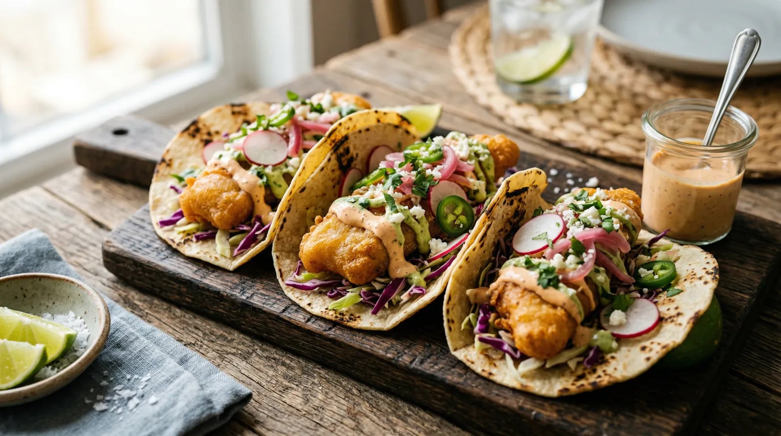 Fish Tacos