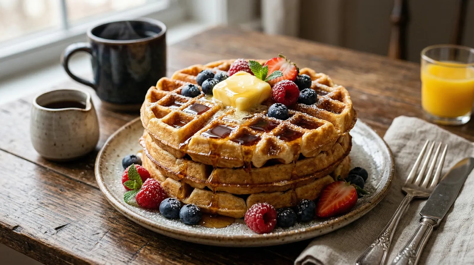 Waffles