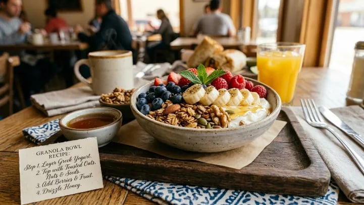Granola Bowl Recipe