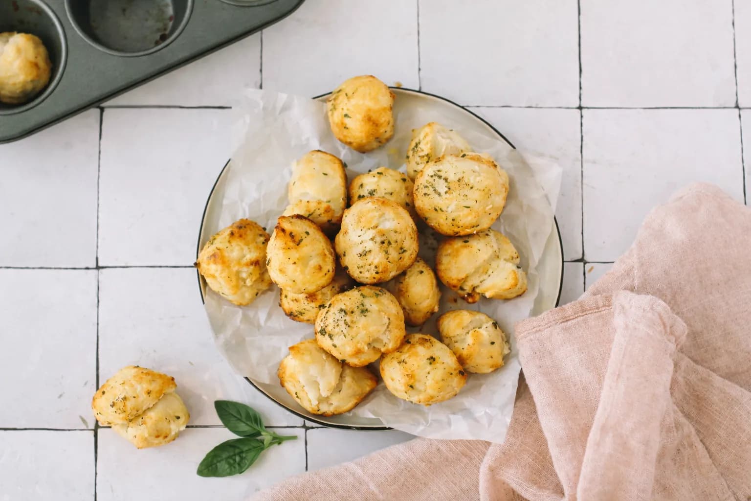 Garlic Bread Bites Recipe