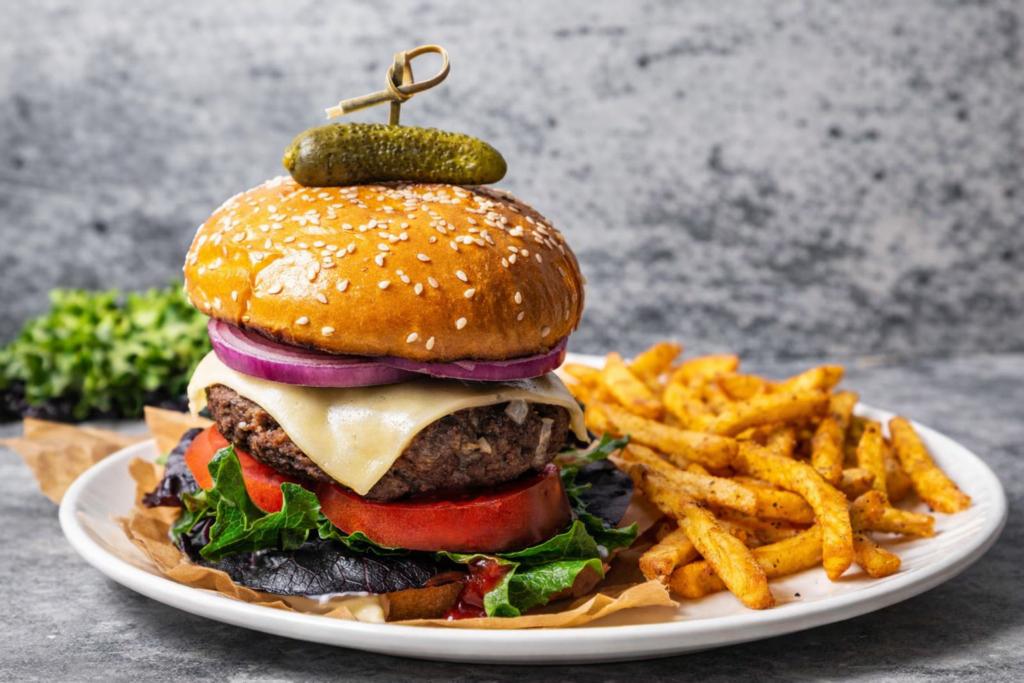 Classic American Cheeseburger