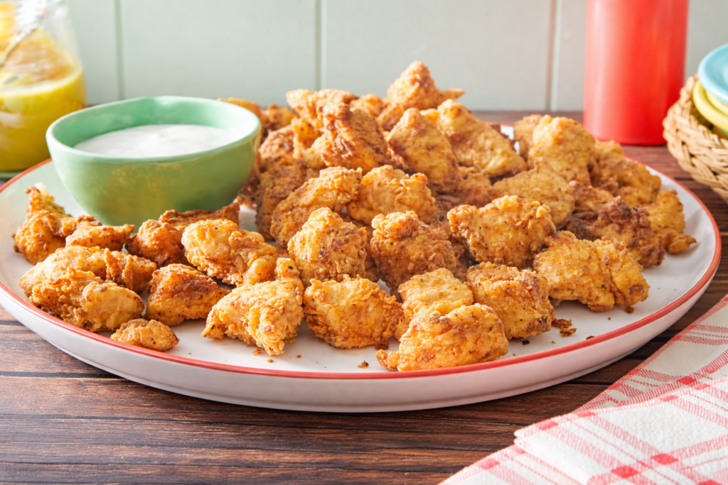 Chicken Popcorn Recipe