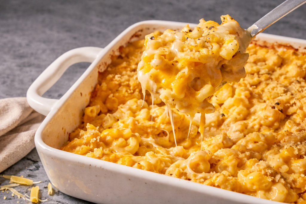Mac And Cheese (American Style) Recipe