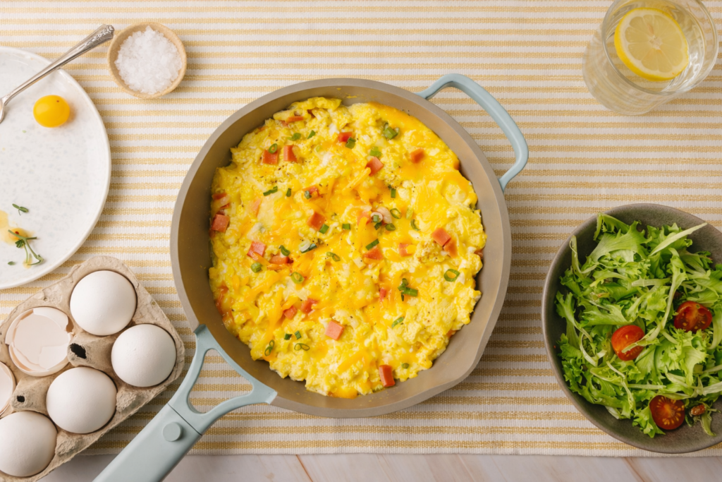 Scrambled Egg Recipe