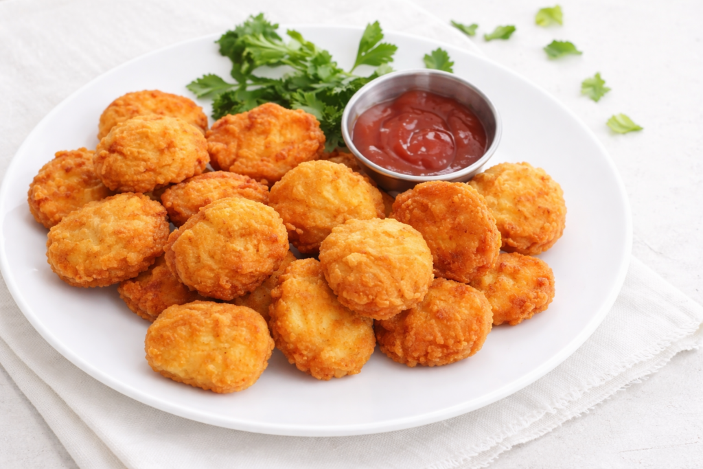 Crispy Chicken Nuggets Recipe