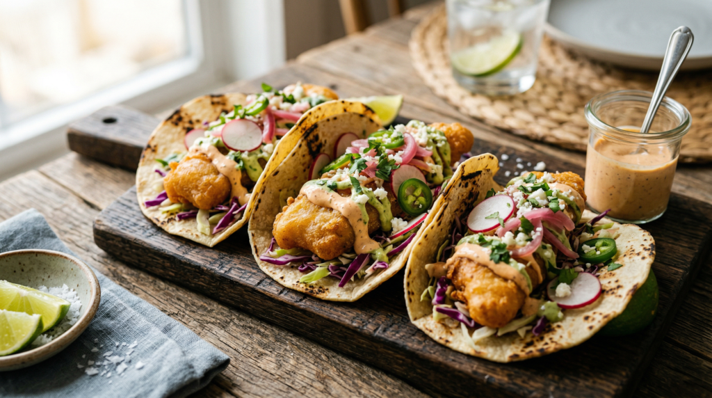 Fish Tacos