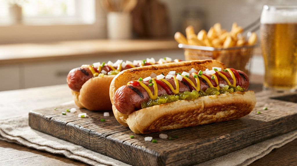 Hot Dog Recipe