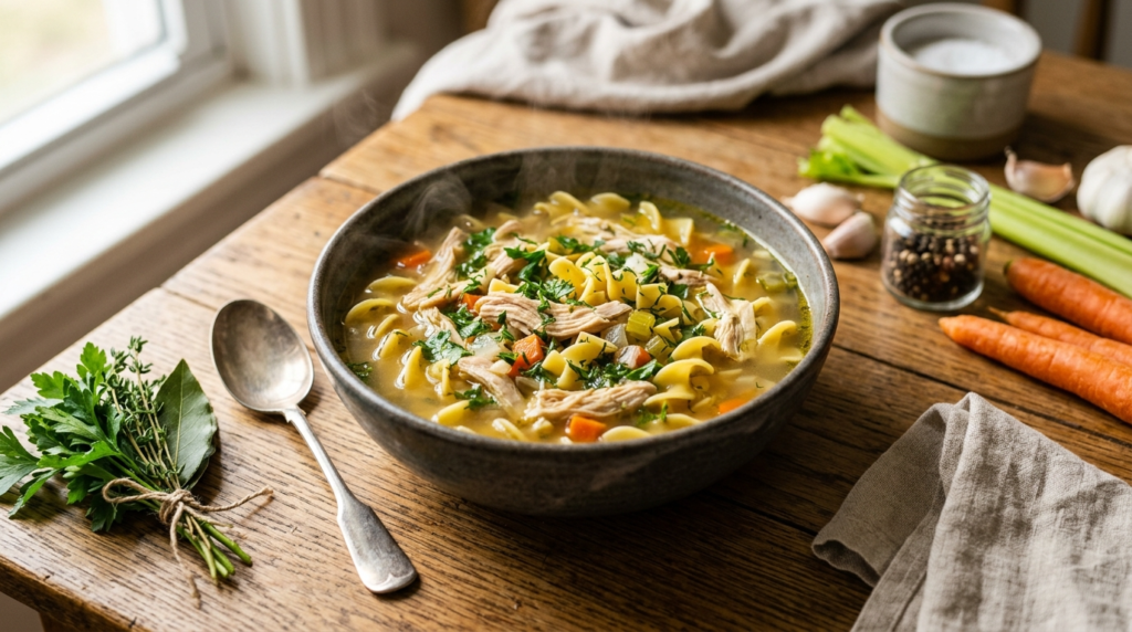 Chicken Noodle Soup