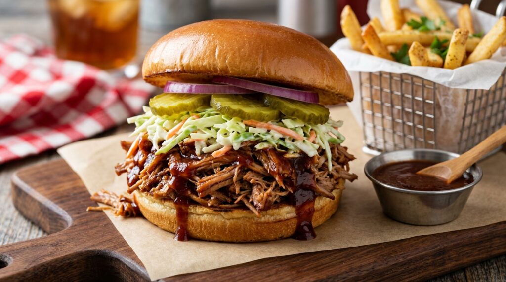 BBQ Pulled Pork Sandwich Recipe