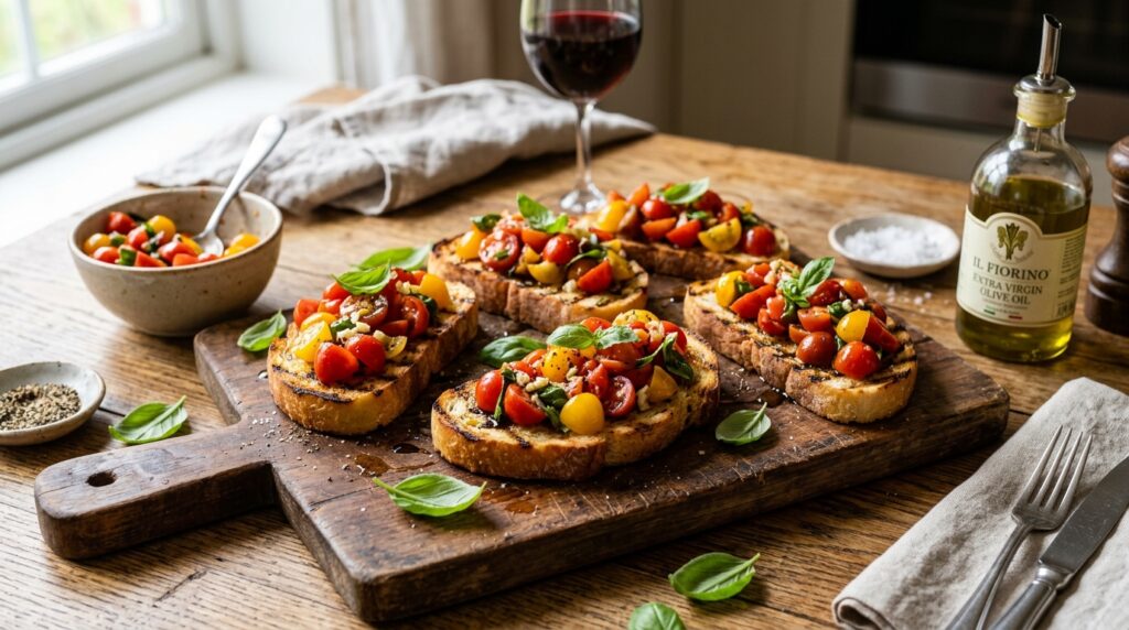 Bruschetta Recipe