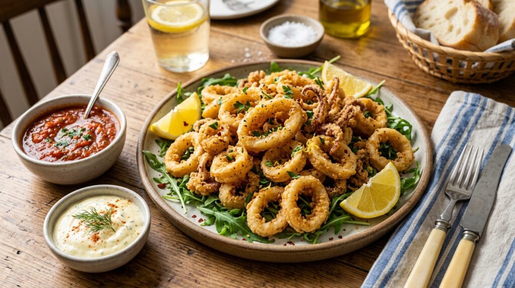 Calamari Recipe