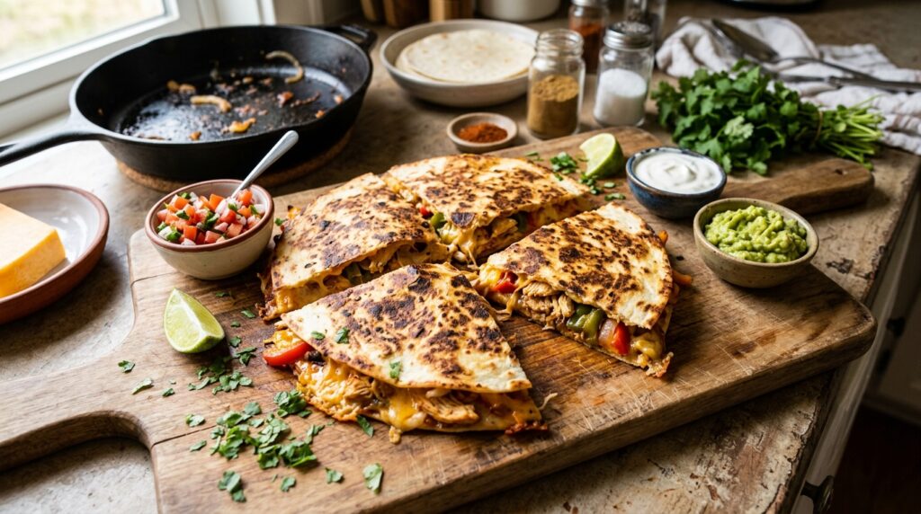 Chicken Quesadilla Recipe