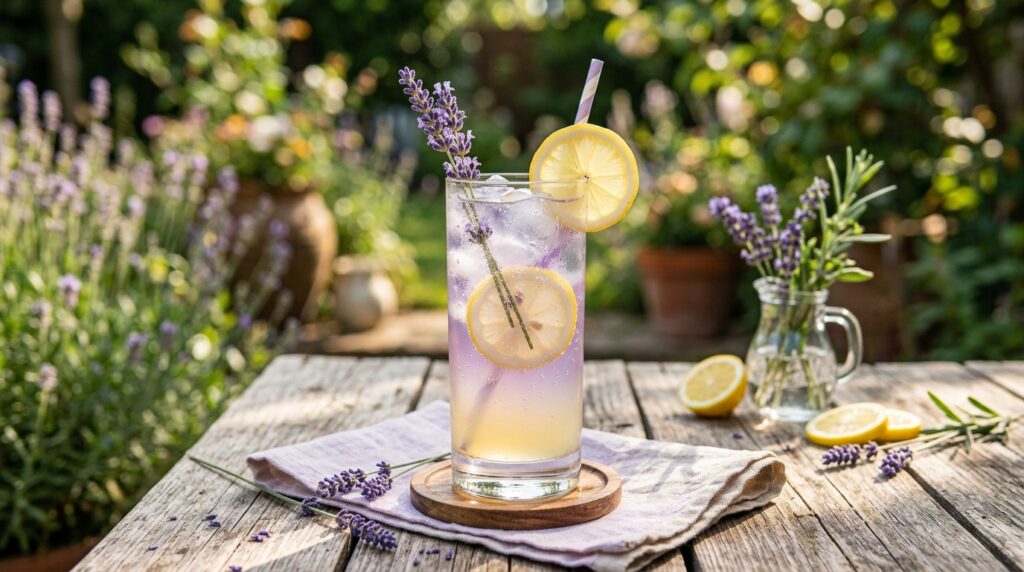 Lavender Lemonade Mocktail