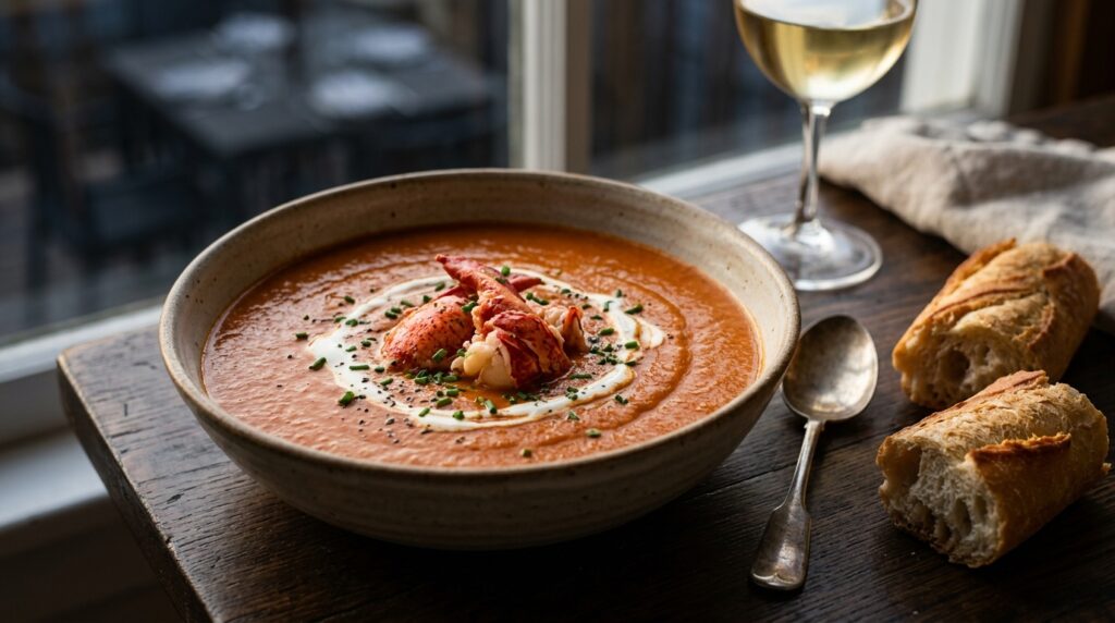 Lobster Bisque Recipe