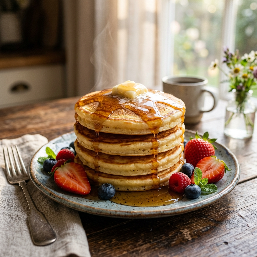 Pancakes Recipe