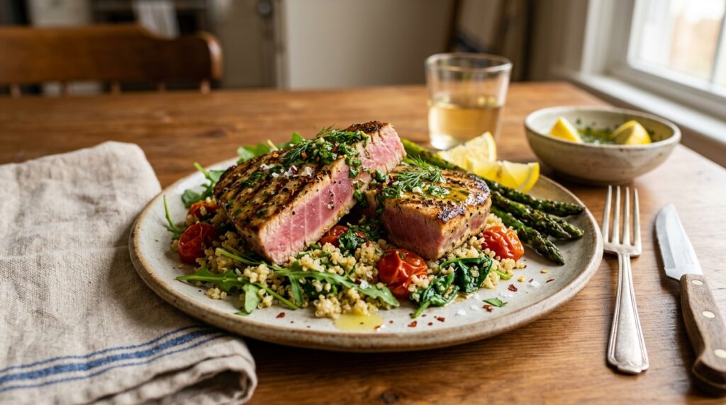 Tuna Steak Recipe
