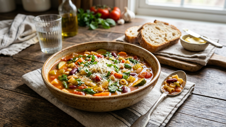 Minestrone Soup Recipe