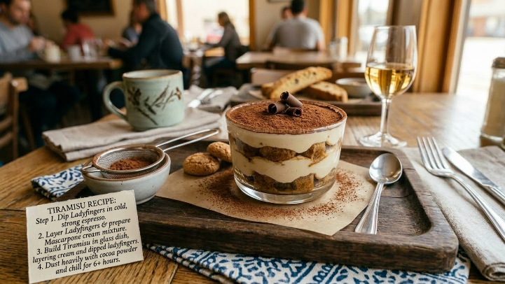 Tiramisu Recipe