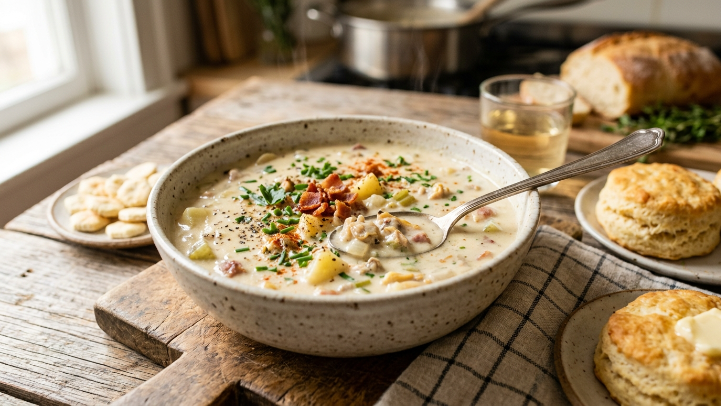 Clam Chowder Recipe