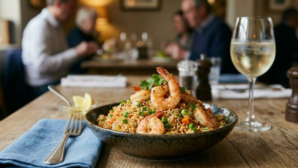 Shrimp Fried Rice Recipe
