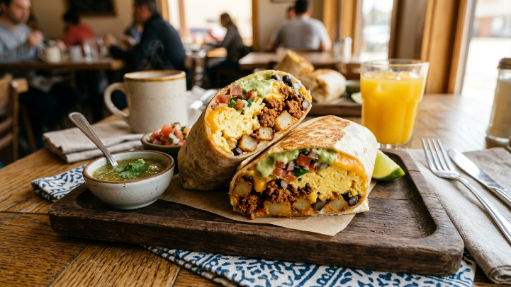 Breakfast Burrito Recipe