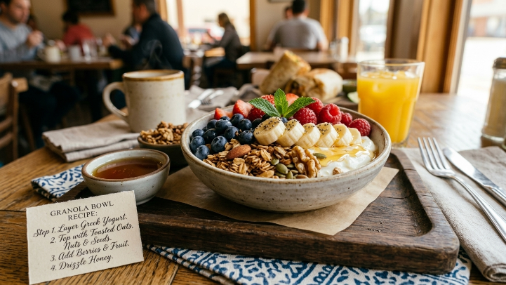 Granola Bowl Recipe