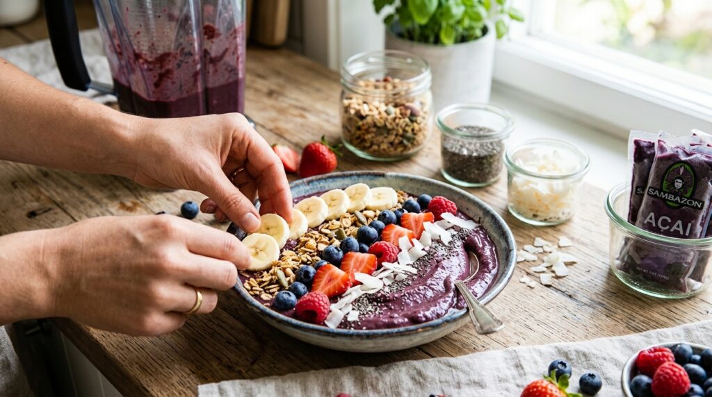 Acai Smoothie Bowl Recipe