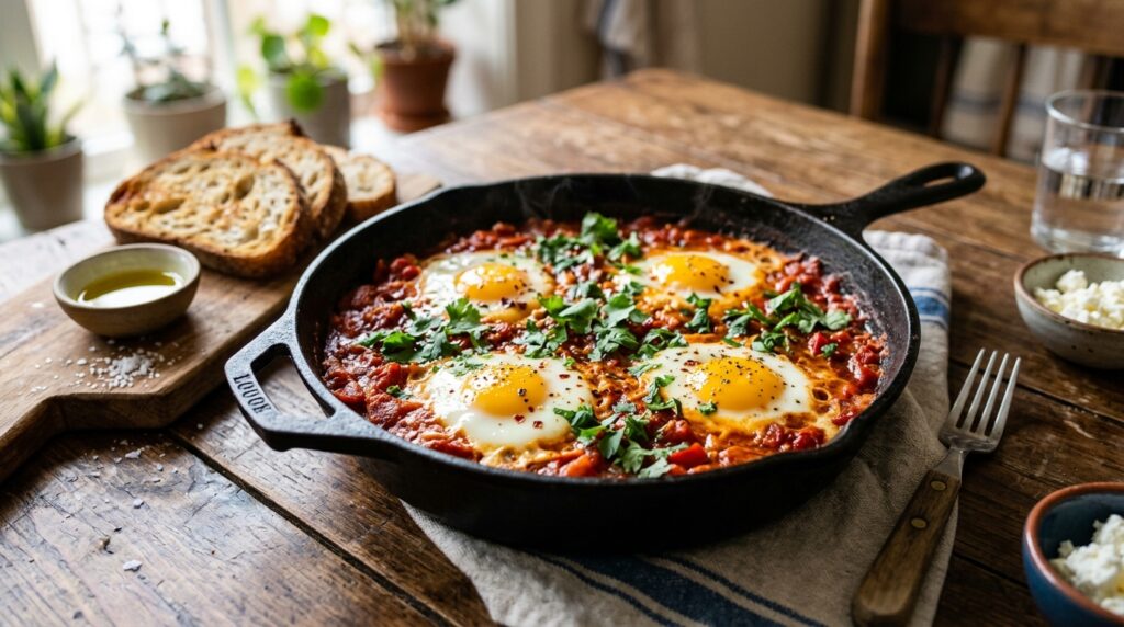 Shakshuka Recipe