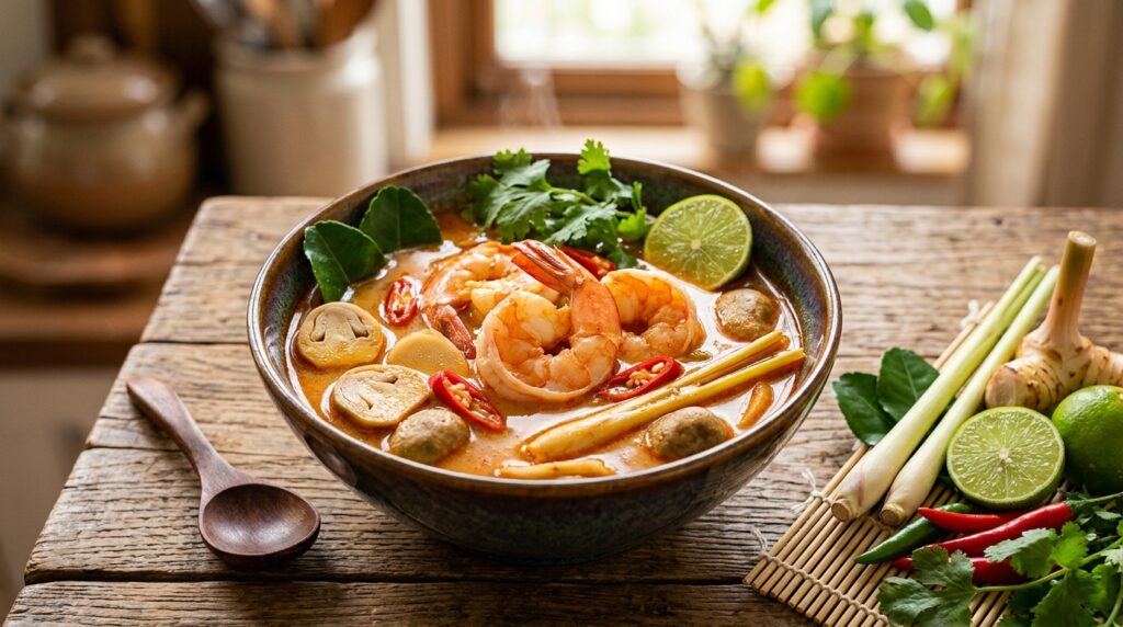Tom Yum Soup Recipe