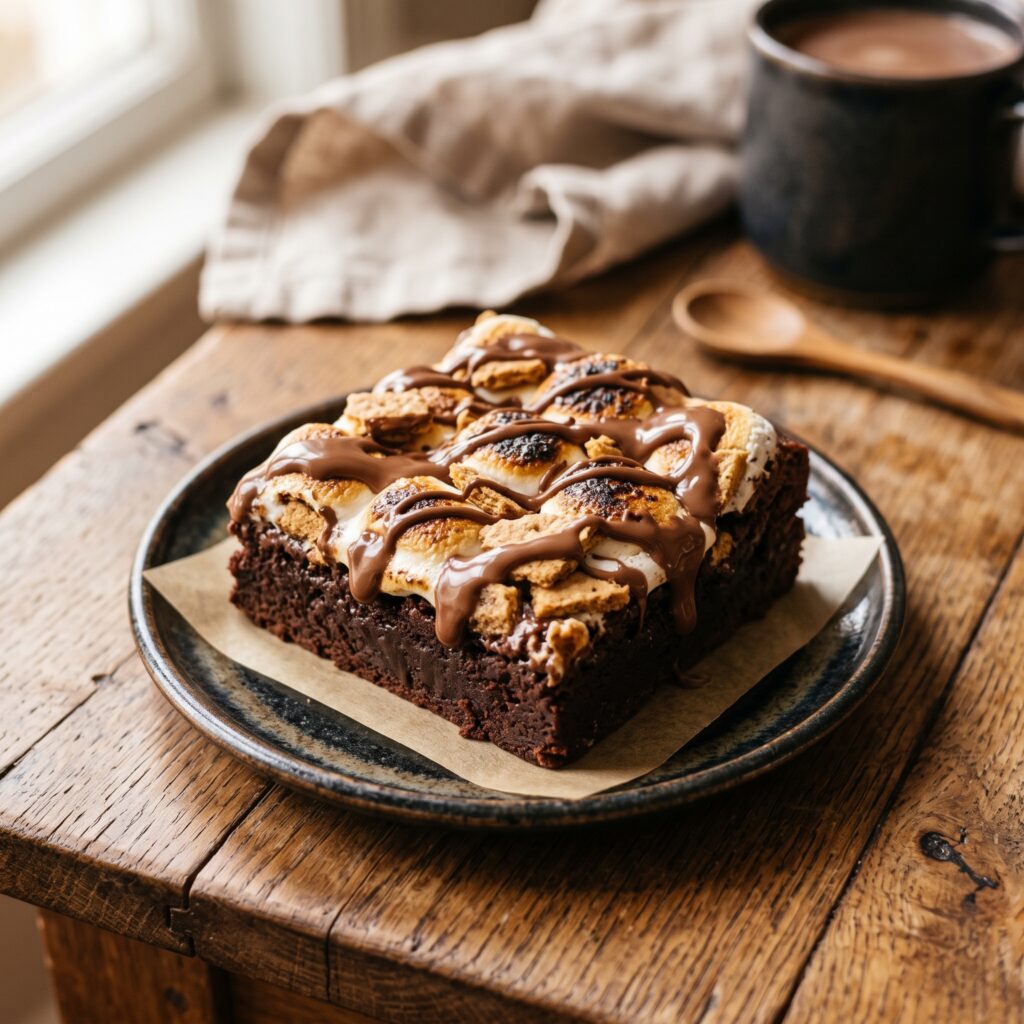 smores-brownies-recipe